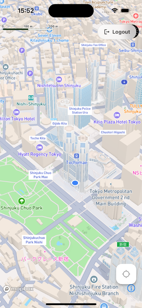 Echo Shinjuku Map